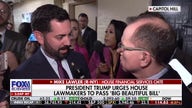 Trump urges House lawmakers to pass 'big, beautiful bill'