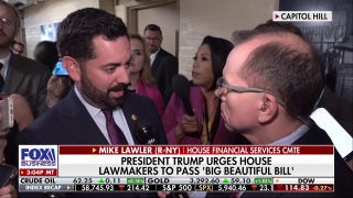 Trump urges House lawmakers to pass 'big, beautiful bill'