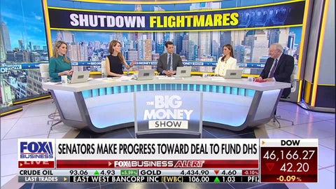 Airport chaos explodes as DHS funding fight drags on, Democrats blamed for travel disruptions - Fox Business News