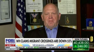 The White House is 'just playing a shell game and trying to fool the American people': Tom Homan - Fox Business Video