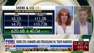 Deere CEO lauds ‘disciplined execution’ as key to company’s resilience