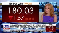 Liz Claman reveals Nvidia CEO Jensen Huang is focused on selling into the China market