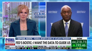 'We may be at an inflection point' of the inflation issue, says Raphael Bostic