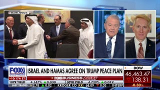 Dems are 'terrified' of crediting Trump for Gaza peace success: Sen Lankford