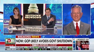 GOP senator reacts to House passing interim spending bill - Fox Business Video