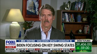 Wisconsin Senate candidate Eric Hovde: Tammy Baldwin has no record to run on - Fox Business Video