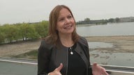GM CEO: Supportive of bill that pushes 'all-electric' future