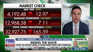 Stock pickers have to beat the market or beat another benchmark: Michael Kantrowitz - Fox Business Video