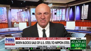 Kevin O'Leary slams block of US Steel sale: 'Bad message' - Fox Business Video