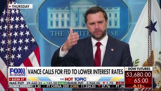 Vice President JD Vance calls on Federal Reserve to lower interest rates