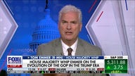 White House is against crypto because it creates decentralization: Rep. Tom Emmer