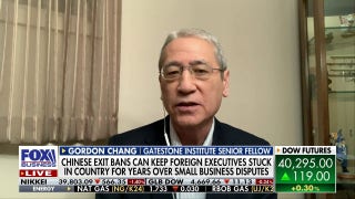 China is planning an invasion: Gordon Chang - Fox Business Video