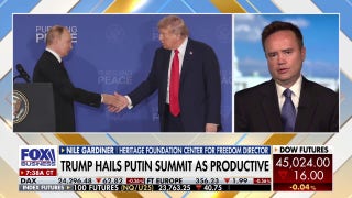 Trump's 'global power' touted ahead of Zelesnkyy White House meeting