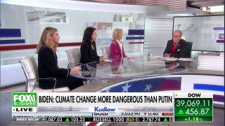 Is climate change more of a threat than nuclear bombs? - Fox Business Video