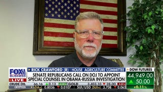 GOP rep. slams Russiagate as ‘biggest political fraud' in US history