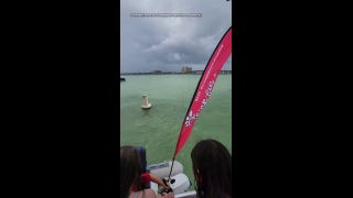 Chick-fil-A customers in Florida get delivery by boat