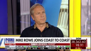 The notions that keep people from exploring trade careers are starting to get a 'little wobbly': Mike Rowe - Fox Business Video