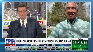 To see a total eclipse is really something special: Newton Chu - Fox Business Video