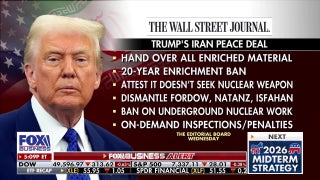 This would be 'catastrophic' for Iran's economy, Rep Pat Fallon says