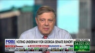 Georgia Senate runoff 'the most expensive' election race 'in history': Mark Penn