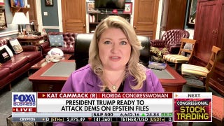 The Epstein files  was a 'desperate attempt' by Dems, Rep. Kat Cammack says