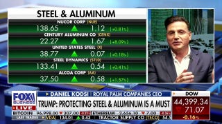 Trump tariffs 'could be an issue for America's housing': Florida developer Daniel Kodsi - Fox Business Video