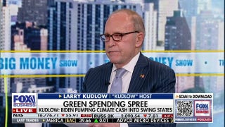 Wrecking of the Strategic Petroleum Reserve by Biden admin is 'the bigger issue,' Larry Kudlow says - Fox Business Video