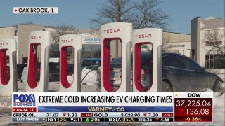 EV drivers sound off on charging times in the cold - Fox Business Video