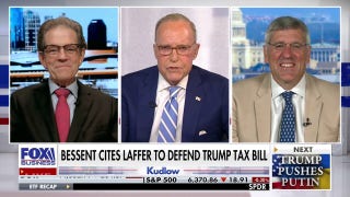 Art Laffer ‘very positive’ on the ‘big, beautiful bill’
