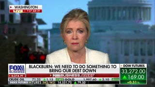 Sen. Marsha Blackburn fears what will happen with debt deal - Fox Business Video