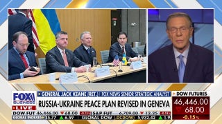 Russia-Ukraine peace plan 'got off on the wrong start': Gen. Keane
