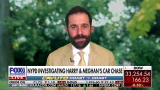 Harry and Meghan’s car chase is not something the Royal Family should comment on: Jonathan Sacerdoti - Fox Business Video