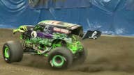 What makes a monster truck driver?