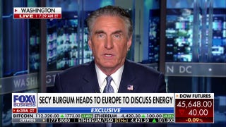 Trump’s vision means US not just ‘energy independent, but energy dominant’: Sec. Doug Burgum
