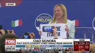Italy elects nation's first female prime minister, Giorgia Meloni