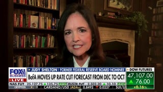 Judy Shelton slams Fed: 'Something is really off'