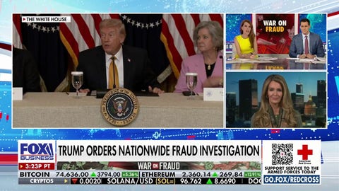 Trump launches new fraud investigation task force - Fox Business News