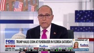 Larry Kudlow: Trump is showing enthusiasm is on his side