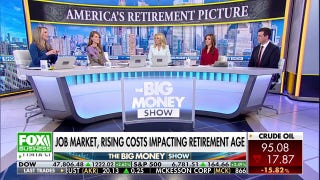 More Americans working into their 80s, data shows