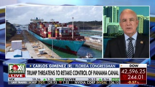 China's influence over the Panama Canal is concerning: Rep. Carlos Gimenez - Fox Business Video
