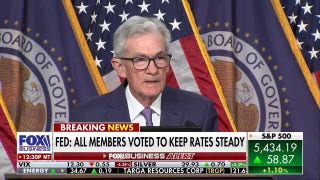 Fed chair Powell holds press conference after decision on interest rates - Fox Business Video