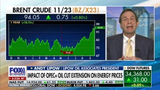 Inflated oil prices are here 'for a long period of time': Andy Lipow - Fox Business Video