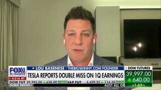 Lou Basenese skeptical over Elon Musk's bullish outlook for Tesla - Fox Business Video
