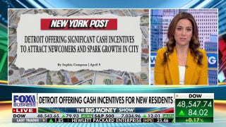 Detroit offers big cash incentives to lure residents amid growth push