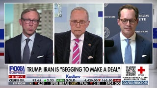 'Some form of unconditional surrender': Experts discuss where Iran conflict could head