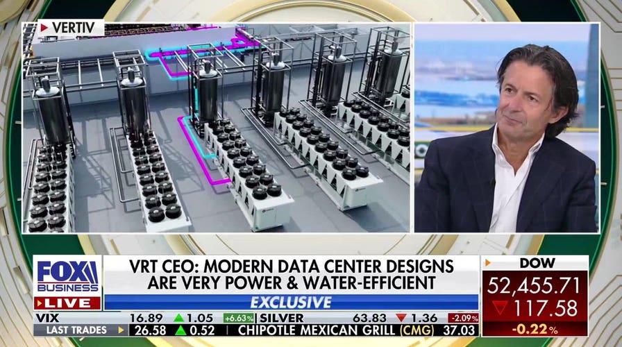 Warnings will not stop the ‘adoption’ or ‘revolution’ of AI: Vertiv CEO