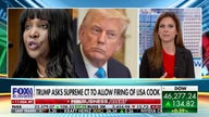 Trump petitions Supreme Court to approve firing of Fed Governor Lisa Cook 