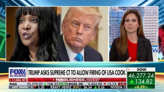 Trump petitions Supreme Court to approve firing of Fed Governor Lisa Cook