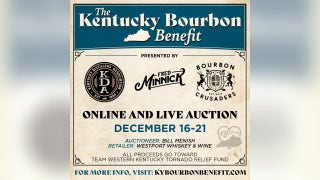 Season of Generosity: Kentucky bourbon industry raises over $3M in relief for tornado victims - Fox Business Video