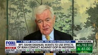 Gingrich: US must confront Iran regime or risk nuclear threat to American cities